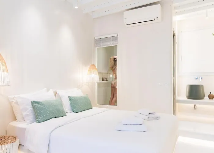 Anastasia's Visage Ii Stylish Center Mykonos *