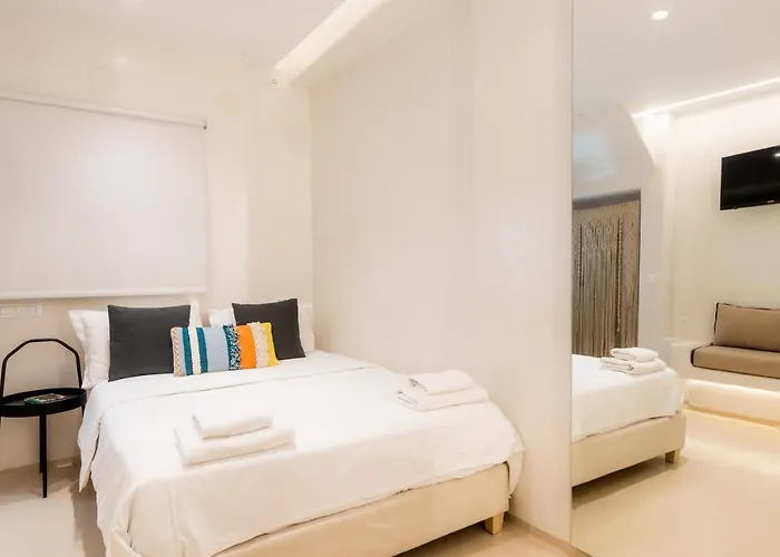 Apartment Anastasia's Visage Ii Stylish Center Mykonos