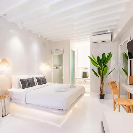 Anastasia's Visage Ii Stylish Center Mykonos Mykonos Town