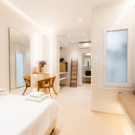 Anastasia's Visage Ii Stylish Center Mykonos Daire Mykonos Town