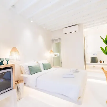 Anastasia's Visage Ii Stylish Center Mykonos Апартаменты Mykonos Town
