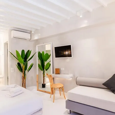 Апартаменты Anastasia's Visage Ii Stylish Center Mykonos *