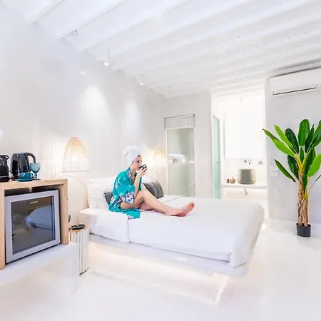 Anastasia's Visage Ii Stylish Center Mykonos