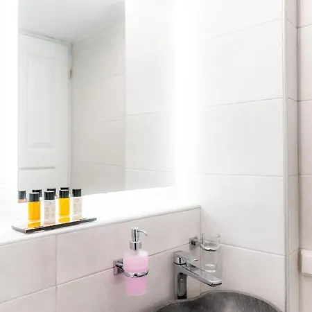 Anastasia's Visage Ii Stylish Center Mykonos Apartamento *