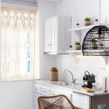 Anastasia's Visage Ii Stylish Center Mykonos Апартаменты Mykonos Town