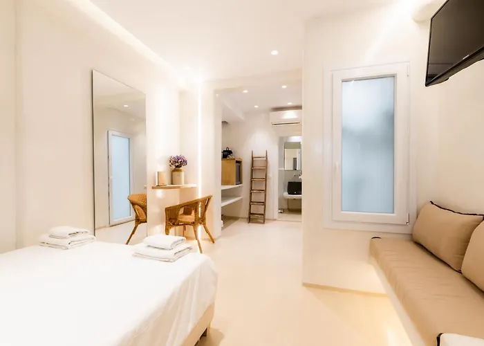 Anastasia's Visage Ii Stylish Center Mykonos Appartamento Mykonos Town