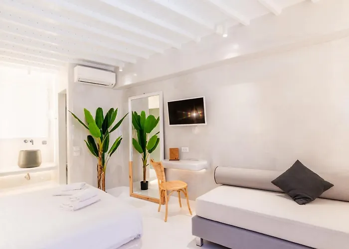 Appartamento Anastasia's Visage Ii Stylish Center Mykonos *