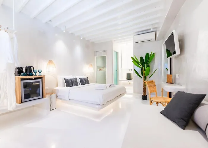 Anastasia's Visage Ii Stylish Center Mykonos