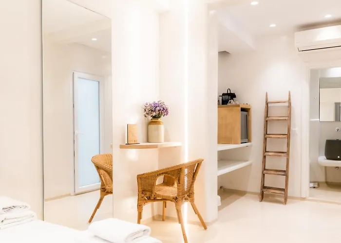 Anastasia's Visage Ii Stylish Center Mykonos * Mykonos Town