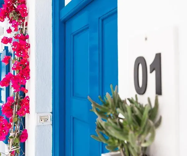 Anastasia's Visage Ii Stylish Center Mykonos * Mykonos Town