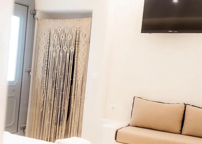 Apartment Anastasia's Visage Ii Stylish Center Mykonos *