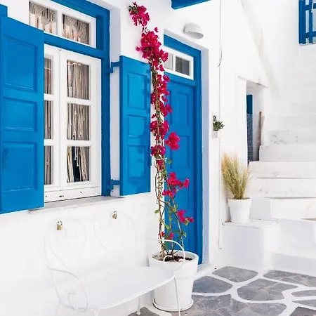 Anastasia's Visage Ii Stylish Center Mykonos *