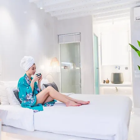 Anastasia's Visage Ii Stylish Center Mykonos Apartment *