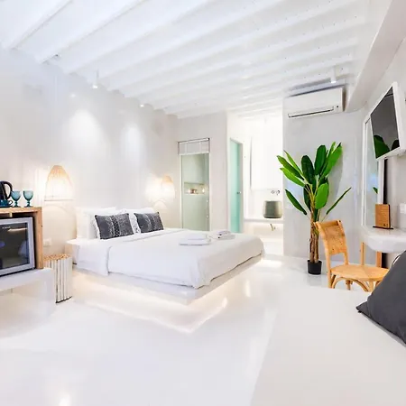 Anastasia's Visage Ii Stylish Center Mykonos