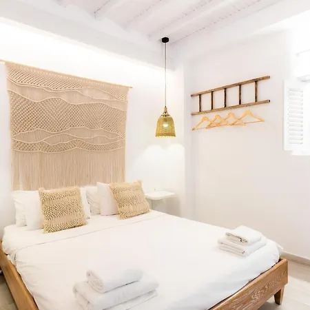 Anastasia's Visage Ii Stylish Center Mykonos Apartment