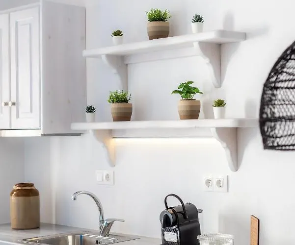 Appartement Anastasia's Visage Ii Stylish Center Mykonos *