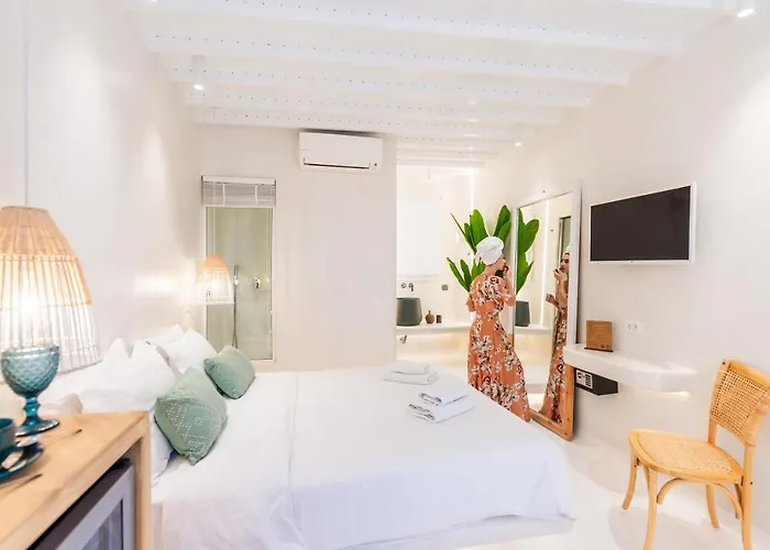 Appartement Anastasia's Visage Ii Stylish Center Mykonos Mykonos Town