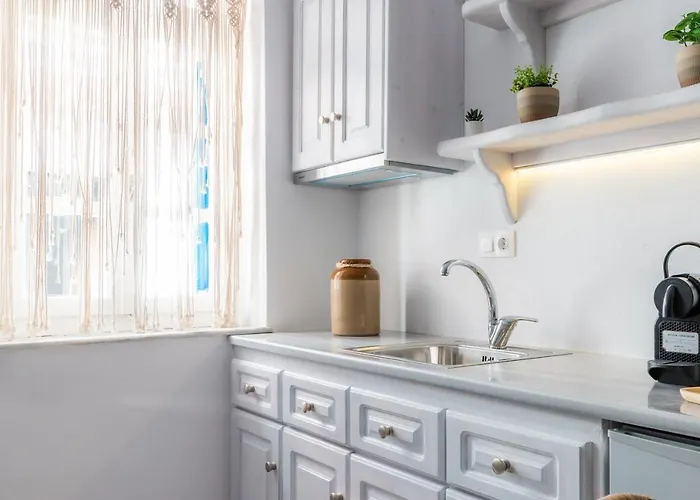 Anastasia's Visage Ii Stylish Center Mykonos