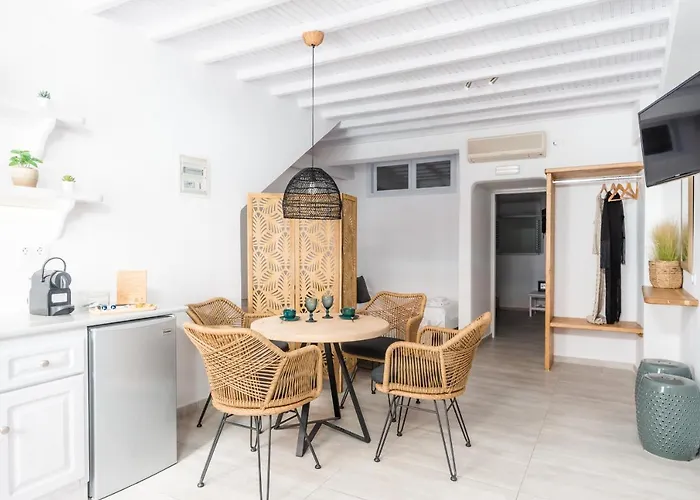 Anastasia's Visage Ii Stylish Center Mykonos *