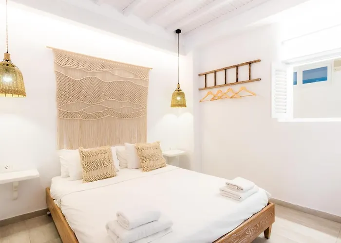 Anastasia's Visage Ii Stylish Center Mykonos Appartement
