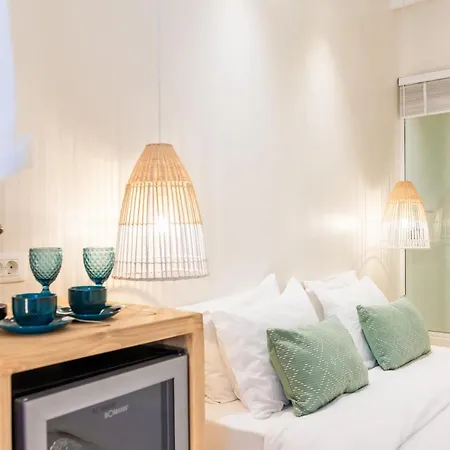 Daire Anastasia's Visage Ii Stylish Center Mykonos Mykonos Town