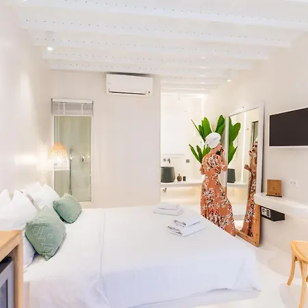 Daire Anastasia's Visage Ii Stylish Center Mykonos Mykonos Town