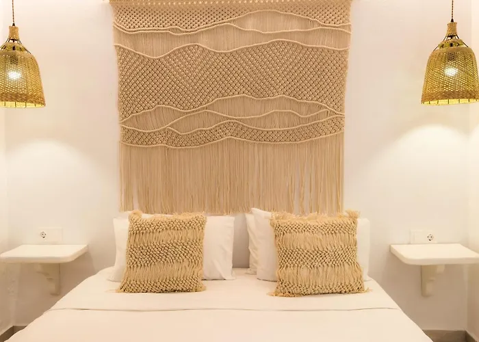 Anastasia's Visage Ii Stylish Center Mykonos Daire Mykonos Town